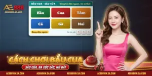 Cách Chơi Bầu Cua AE888: Sáu Linh Vật, Ba Xúc Xắc Và Cách Đặt Cửa