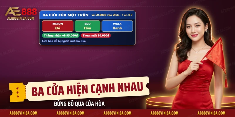 Cửa Meron, Wala và hòa của một trận đá gà tre cùng ví dụ vé vào Wala
