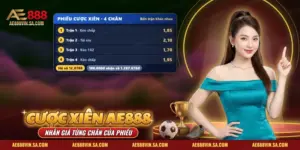 Cược Xiên AE888 – Nhân Giá, Ghép Chân, Xiên Hệ Thống