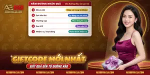Giftcode AE888 Mới Nhất – Năm Đường Nhận Quà Và Cách Kiểm Mã