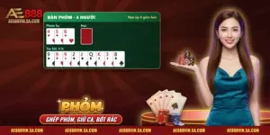 Phỏm AE888 – Luật Tá Lả, Ăn Bài, Ù Và Cơ Hội Chờ Lá