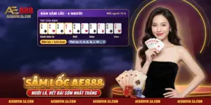Sâm Lốc AE888 – Báo Sâm, Chặt Bài, Cách Tính Tiền Từng Ván