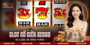 Slot Cổ Điển AE888 – Máy 3×3, Biểu Tượng Hoa Quả, Số 7