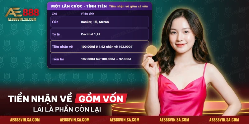 Bảng thuật ngữ lúc đặt cược tại AE888: cửa, tỷ lệ, tiền nhận về và tiền lãi của một lần cược